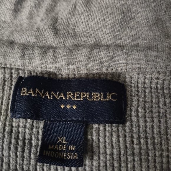 BANANA REPUBLIC MEN'S SHIRT SIZE XL - Picture 6 of 11